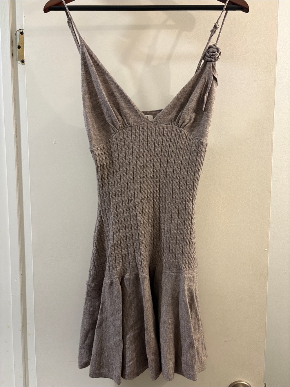 Frankie’s Bikinis summer cashmere dress only worn once